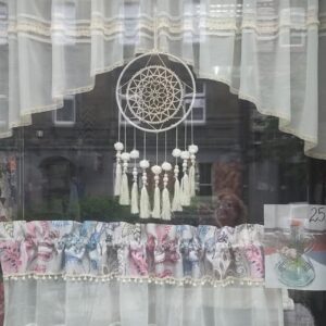 Komplet kuchenny boho