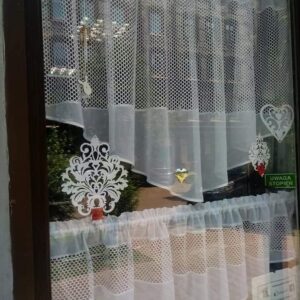 Komplet kuchenny z siatką