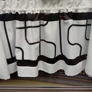 Zazdroska biało-czarna