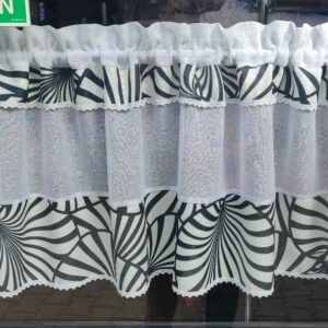 Zazdroska  czarne zawijasy