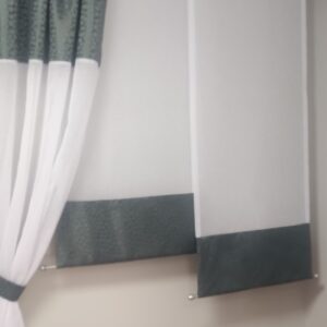 Komplet paneli z firanką