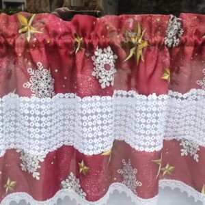 Boże narodzenie zazdroska czerwona   z gipiurą