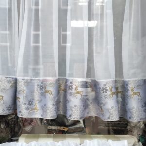 Komplet szaro-złoty z dwoma serduszkami