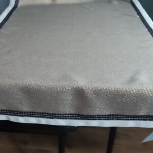 Bieżnik złoty z cekinami