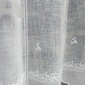 Zazdroska batystowa z haftem wysokość 35 cm