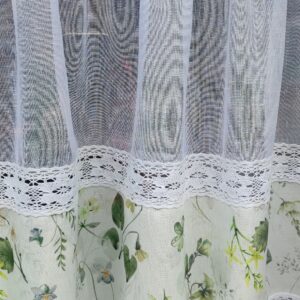 Zazdroska wiosenna z koronką