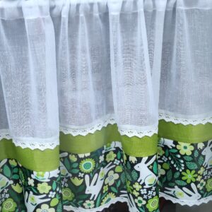 Zazdroska wielkanoc zielona