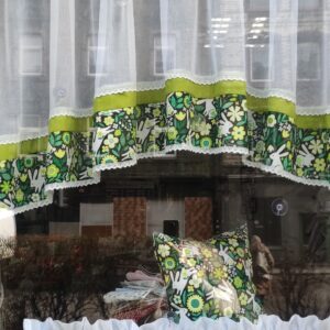 Kpmplet kuchenny w kolorze zielonym