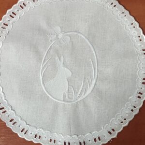 Serwetka wielkanocna zajączek