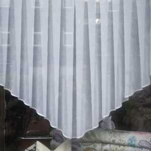 Firanka z zakładkami