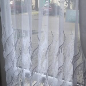 Firanka  markizeta  z  wzorem  falującym