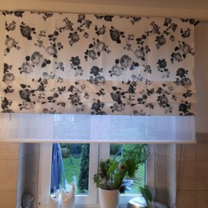 Panel czarno -biały