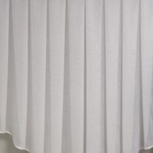 Firanka kolorowa z zakładkami